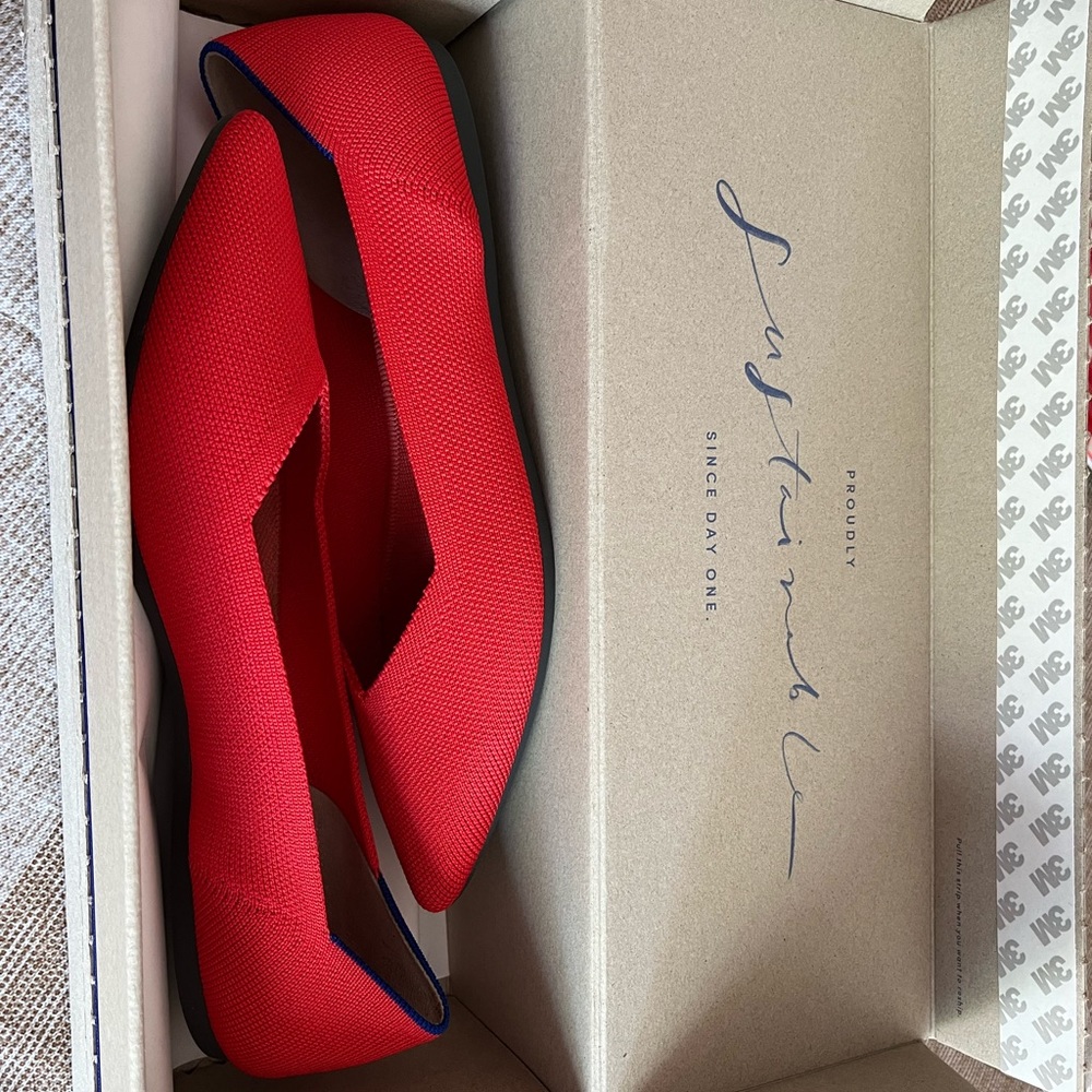 Rothy’s size 9.5 - Cherry Red